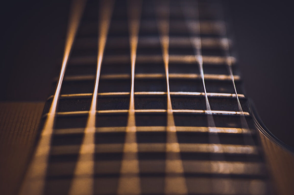 What Are the Names of The Strings on A Guitar